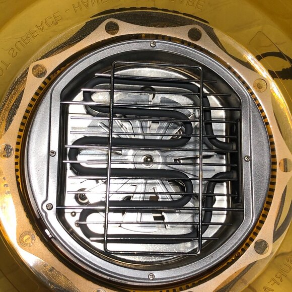 NuWave Oven Pro Plus, Amber Dome w/ Extender Ring, Model# 20602 - Picture 12 of 12